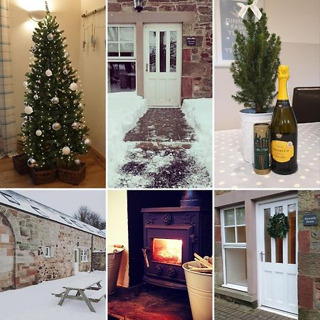Old Farm Holiday Cottages - Scottish Borders Chirnside المظهر الخارجي الصورة
