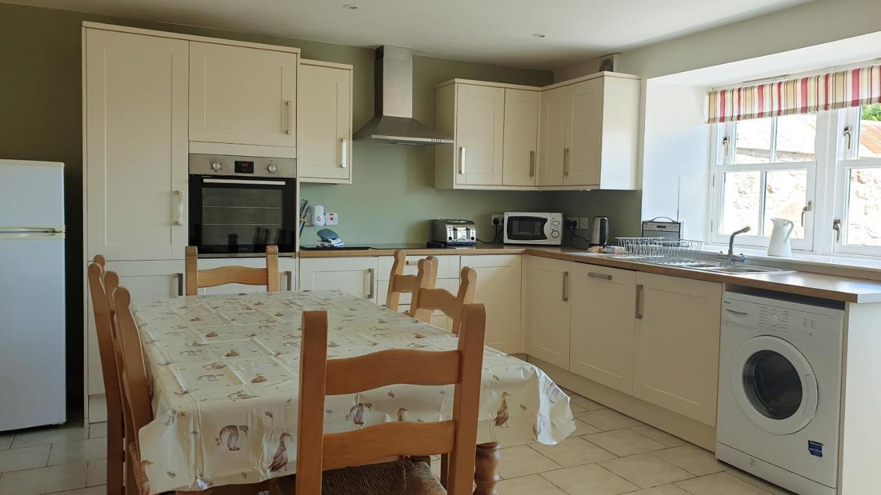 Old Farm Holiday Cottages - Scottish Borders Chirnside المظهر الخارجي الصورة