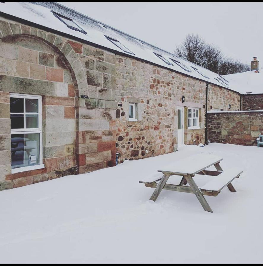 Old Farm Holiday Cottages - Scottish Borders Chirnside المظهر الخارجي الصورة