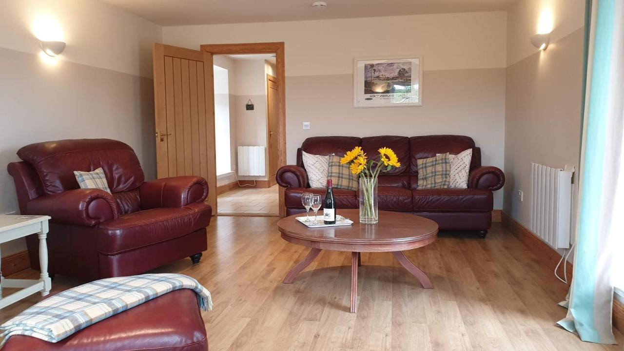 Old Farm Holiday Cottages - Scottish Borders Chirnside المظهر الخارجي الصورة