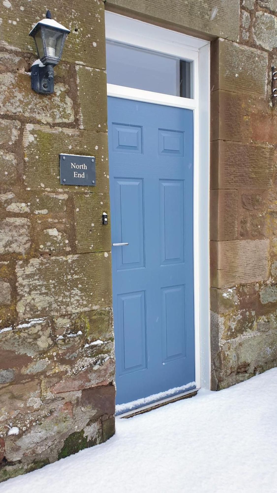 Old Farm Holiday Cottages - Scottish Borders Chirnside المظهر الخارجي الصورة