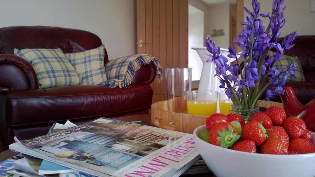 Old Farm Holiday Cottages - Scottish Borders Chirnside الغرفة الصورة