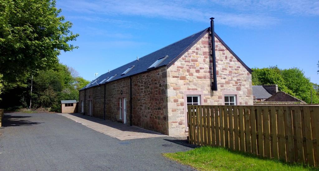 Old Farm Holiday Cottages - Scottish Borders Chirnside الغرفة الصورة