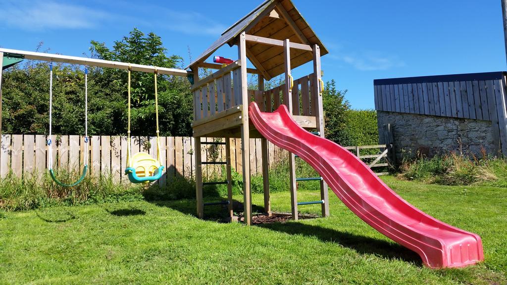 Old Farm Holiday Cottages - Scottish Borders Chirnside المظهر الخارجي الصورة