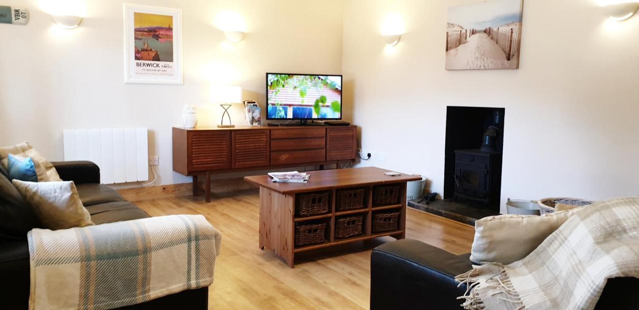 Old Farm Holiday Cottages - Scottish Borders Chirnside المظهر الخارجي الصورة