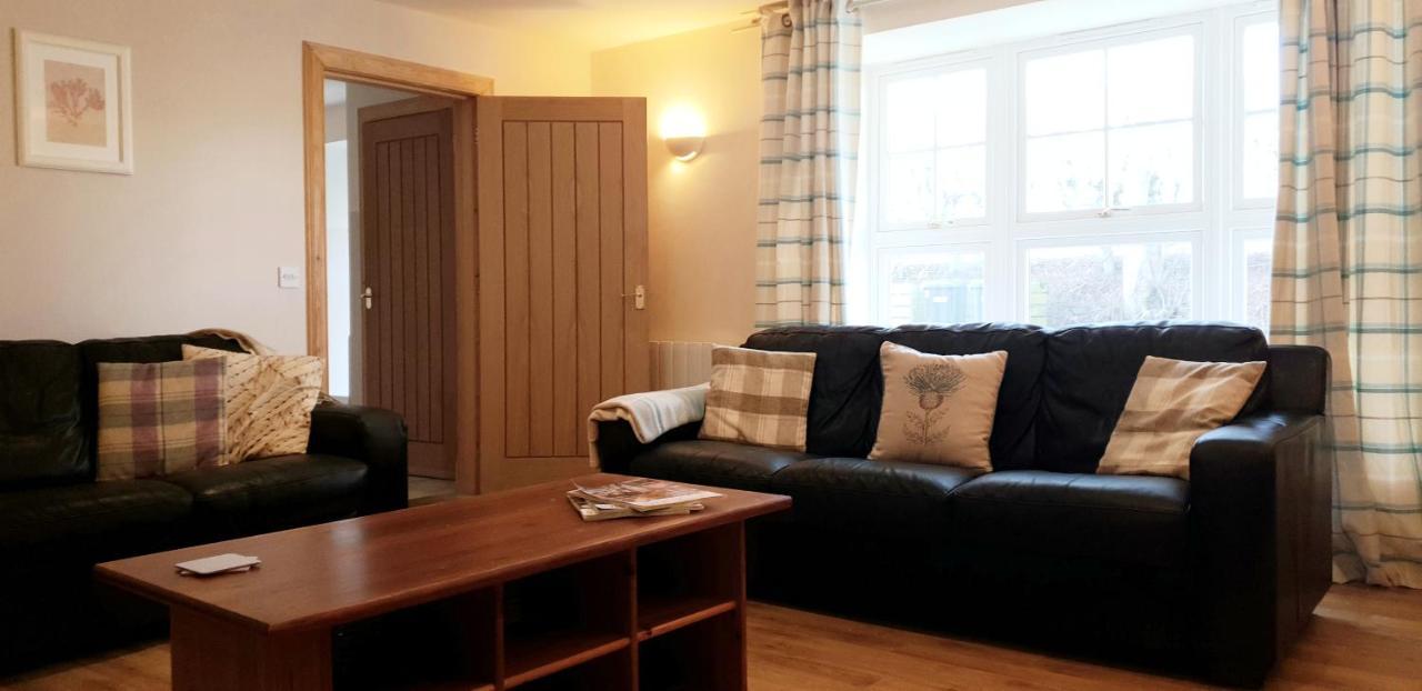 Old Farm Holiday Cottages - Scottish Borders Chirnside المظهر الخارجي الصورة