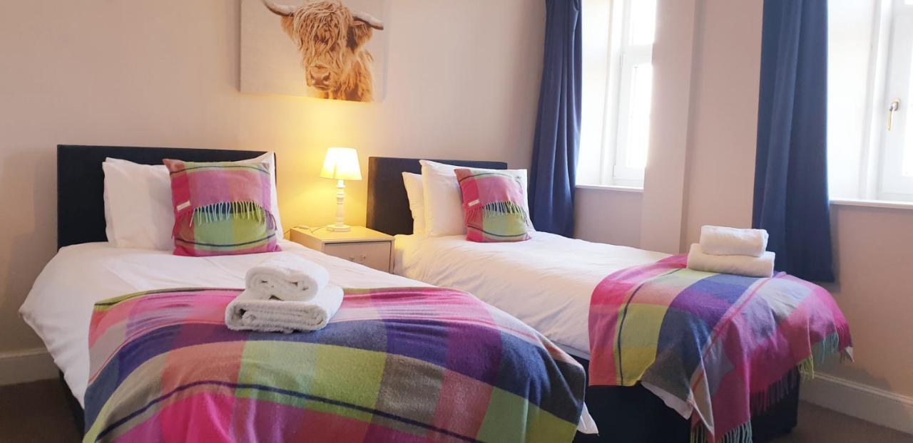 Old Farm Holiday Cottages - Scottish Borders Chirnside المظهر الخارجي الصورة